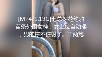 [MP4/1.19G]七总探花约啪苗条外围女神，女上位自动摇，男的撑不住射了。干两炮