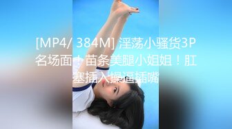 [MP4/ 384M] 淫荡小骚货3P名场面！苗条美腿小姐姐！肛塞插入操逼插嘴