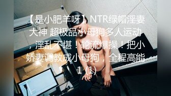 【是小肥羊呀】NTR绿帽淫妻大神 超极品小母狗多人运动，淫乱不堪！轮流爆操！把小娇妻调教成小母狗，全程高能 1 (1)