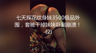 七天探花纹身妹3500极品外围，套被干掉妹妹吓到崩溃！ (2)