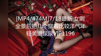 [MP4/474M]7/18最新 女厕全景后拍几个穿着比较洋气年轻美眉尿尿VIP1196