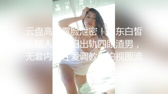 云盘高质露脸泄密！山东白皙长腿人妻少妇出轨四眼渣男，无套内射性爱调教自拍视图流