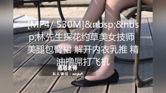 [MP4/ 530M]&nbsp;&nbsp;林先生探花约草美女技师 美腿包臀裙 解开内衣乳推 精油撸屌打飞机