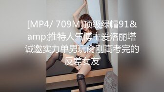 [MP4/ 709M]顶级绿帽91&amp;推特人气博主爱洛丽塔诚邀实力单男玩肏刚高考完的反差女友