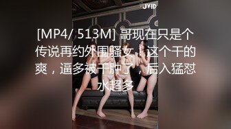 [MP4/ 513M] 哥现在只是个传说再约外围骚女！这个干的爽，逼多被干肿了，后入猛怼水超多