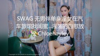 SWAG 无男伴单身淫女在汽车旅馆找闺蜜...淫荡的自慰放松 Chloehayley