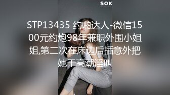 STP13435 约啪达人-微信1500元约炮98年兼职外围小姐姐,第二次在床边后插意外把她干高潮淫叫