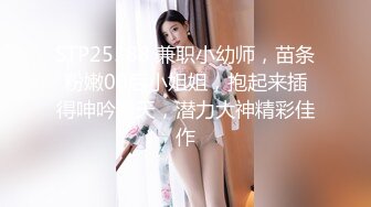 STP25588 兼职小幼师，苗条粉嫩00后小姐姐，抱起来插得呻吟震天，潜力大神精彩佳作