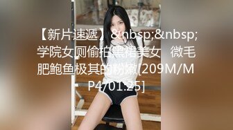 【新片速遞】&nbsp;&nbsp;学院女厕偷拍黑裙美女⭐微毛肥鲍鱼极其的粉嫩[209M/MP4/01:25]