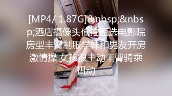 [MP4/ 1.87G]&nbsp;&nbsp;酒店摄像头偷拍甄选电影院房型丰臀制服学妹和男友开房激情操 女孩很主动丰臀骑乘扭动