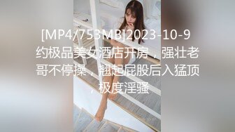 [MP4/753MB]2023-10-9 约极品美女酒店开房，强壮老哥不停操，翘起屁股后入猛顶，极度淫骚