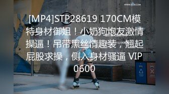 [MP4]STP28619 170CM模特身材御姐！小奶狗炮友激情操逼！吊带黑丝情趣装，翘起屁股求操，侧入身材骚逼 VIP0600