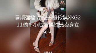 暑期强档 星空无限传媒XKG211偷车小贼爆操性感卖身女可可