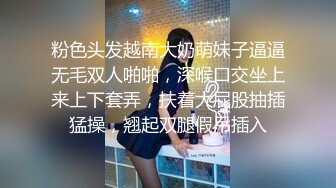 粉色头发越南大奶萌妹子逼逼无毛双人啪啪，深喉口交坐上来上下套弄，扶着大屁股抽插猛操，翘起双腿假吊插入