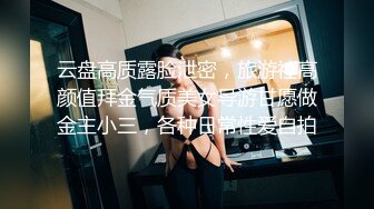 云盘高质露脸泄密，旅游社高颜值拜金气质美女导游甘愿做金主小三，各种日常性爱自拍