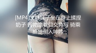 [MP4]文静妹子坐在身上揉捏奶子 舌吻跪着口交特写 骑乘抬腿侧入呻吟