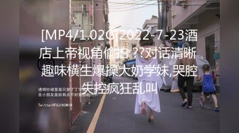 [MP4/1.02G]2022-7-23酒店上帝视角偷拍 ??对话清晰 趣味横生爆操大奶学妹,哭腔失控疯狂乱叫