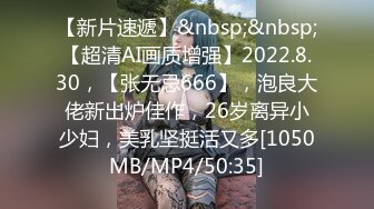 【新片速遞】&nbsp;&nbsp;【超清AI画质增强】2022.8.30，【张无忌666】，泡良大佬新出炉佳作，26岁离异小少妇，美乳坚挺活又多[1050MB/MP4/50:35]