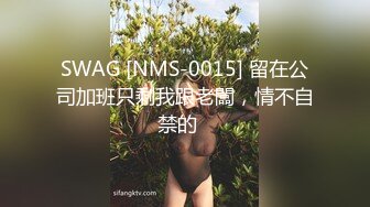 SWAG [NMS-0015] 留在公司加班只剩我跟老闆，情不自禁的⋯