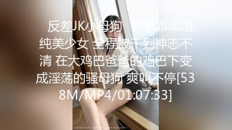 ✿反差JK小母狗✿邻家乖乖清纯美少女 全程被干到神志不清 在大鸡巴爸爸的鸡巴下变成淫荡的骚母狗 爽叫不停[538M/MP4/01:07:33]