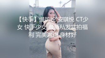 【快手】慢热锐 安琪悦 CT少女 快手少女 最新私发实拍福利 完美漏点 身材好