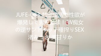 JUFE-083 禁欲生活で性欲が爆発して男を監禁！ W痴女の逆サンドイッチ種搾りSEX 渚みつき 美甘りか