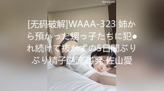 [无码破解]WAAA-323 姉から預かった甥っ子たちに犯●れ続けて抜かずの5日間ぶりぶり精子逆流24発 佐山愛