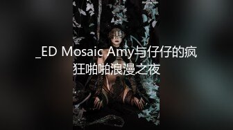 _ED Mosaic Amy与仔仔的疯狂啪啪浪漫之夜