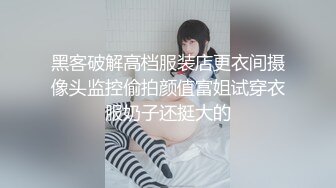 黑客破解高档服装店更衣间摄像头监控偷拍颜值富姐试穿衣服奶子还挺大的