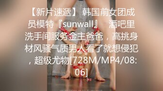 【新片速遞】 韩国前女团成员模特『sunwall』✅酒吧里洗手间服务金主爸爸，高挑身材风骚气质男人看了就想侵犯，超级尤物[728M/MP4/08:06]