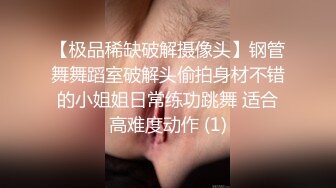 【极品稀缺破解摄像头】钢管舞舞蹈室破解头偷拍身材不错的小姐姐日常练功跳舞 适合高难度动作 (1)