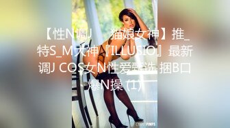 【性N调J❤️猫娘女神】推_特S_M大神『ILLUSIO』最新调J COS女N性爱甄选 捆B口爆N操 (1)