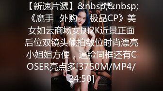 【新速片遞】&nbsp;&nbsp;《魔手☛外购☀️极品CP》美女如云商场女厕2K近景正面后位双镜头偸拍数位时尚漂亮小姐姐方便，逼脸同框还有COSER亮点多[3750M/MP4/24:50]