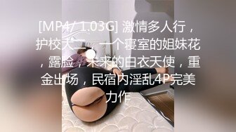 [MP4/ 1.03G] 激情多人行，护校大二，一个寝室的姐妹花，露脸，未来的白衣天使，重金出场，民宿内淫乱4P完美力作