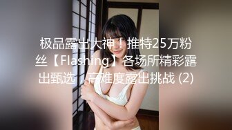 极品露出大神！推特25万粉丝【Flashing】各场所精彩露出甄选，高难度露出挑战 (2)