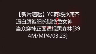 【新片速遞】YC商场抄底齐逼白旗袍细长腿绝色女神❤️当众穿袜正面透视黑森林[394M/MP4/03:23]