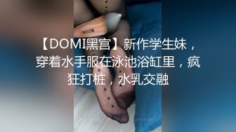 【DOMI黑宫】新作学生妹，穿着水手服在泳池浴缸里，疯狂打桩，水乳交融