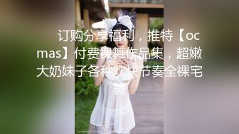 ❤️订购分享福利，推特【ocmas】付费裸舞作品集，超嫩大奶妹子各种欢快节奏全裸宅舞