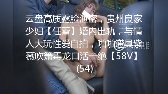 云盘高质露脸泄密，贵州良家少妇【任蕾】婚内出轨，与情人大玩性爱自拍，啪啪道具紫薇吹箫毒龙口活一绝【58V】 (54)