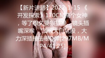 【新片速遞】2022-1-15 《开发探索》170CM高个女神，等了很久要狠狠操，镜头插嘴深喉 ，顶级大白屁股，大力深插撞击很Q弹[297MB/MP4/41:25]