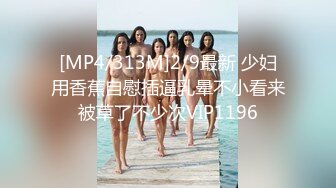 [MP4/313M]2/9最新 少妇用香蕉自慰插逼乳晕不小看来被草了不少次VIP1196