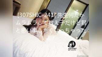 [307SHIC-241] 先生何だかムラムラして教え子だけど君と悪い事したくなっちゃったよ！