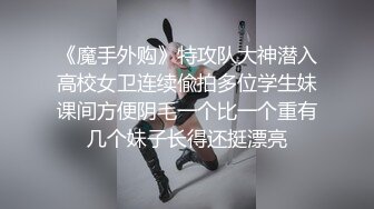 商场女厕偷拍背包职业装美女的小嫩B