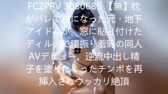 FC2PPV 3080689 【無】枕がバレて首になった元・地下アイドルが、窓に貼り付けたディルドで腰振り羞恥の同人AVデビュー。逆流中出し精子を塗りたくったチンポを再挿入されウッカリ絶頂