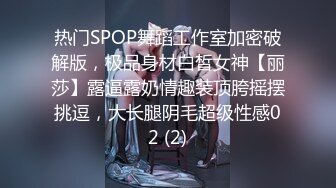 热门SPOP舞蹈工作室加密破解版，极品身材白皙女神【丽莎】露逼露奶情趣装顶胯摇摆挑逗，大长腿阴毛超级性感02 (2)