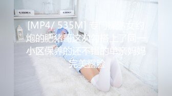 [MP4/ 535M] 专门操熟女约炮的肥猪哥这次勾搭上了同一小区保养的还不错的单亲妈妈 完美露脸